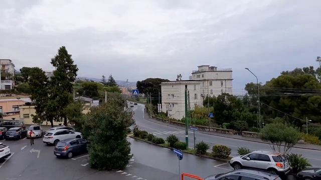 Серые будни Сан Ремо Италия. Европа-Хаус.The gray days of San Remo Italy. Europe-House.mp4 смотреть онлайн