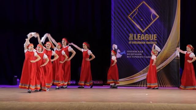 "Жемчужина", Русский хоровод. Дети смотреть онлайн