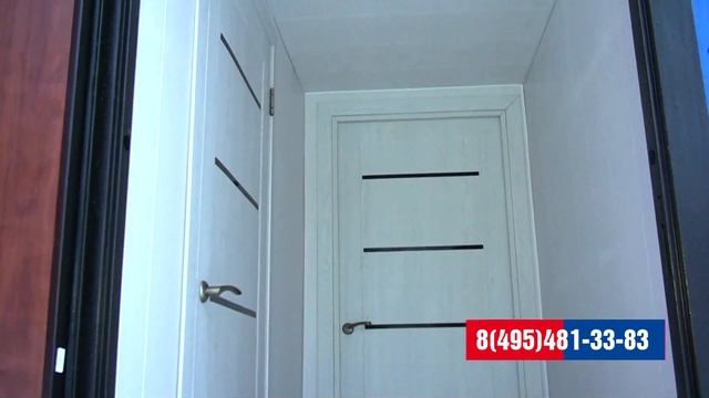 Блок-контейнер офисный с туалетом 5850х2400. смотреть онлайн