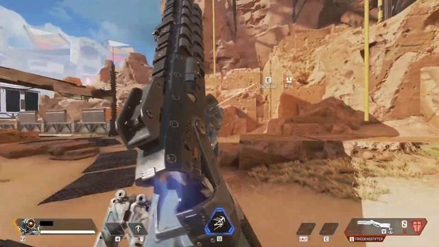 APEX LEGENDS peacekeeper reload GLITCH смотреть онлайн
