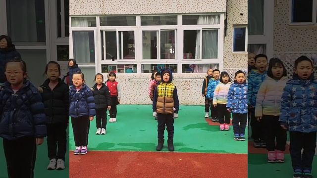 Типичное утро в детском саду Китая смотреть онлайн