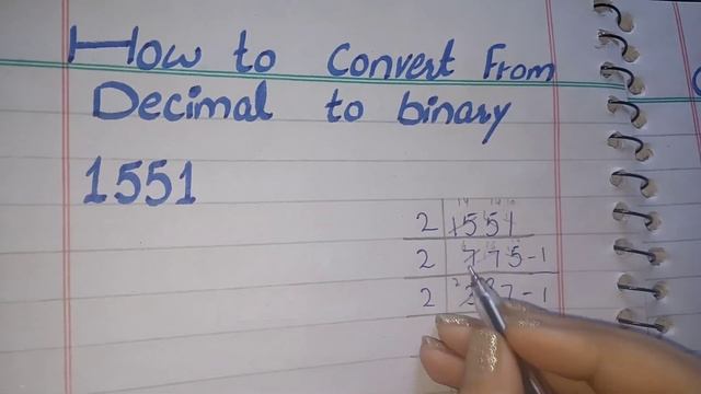 Decimal to Binary Conversion, Decimal to Binary Conversion in Urdu смотреть онлайн