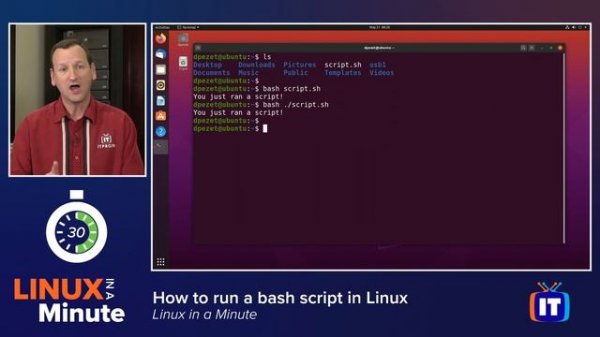 How to run bash script in Linux | Linux in a Minute