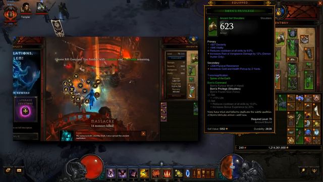 Best 2.2 Demon Hunter Natalya's Build - Diablo 3 Reaper of Souls Guide смотреть онлайн