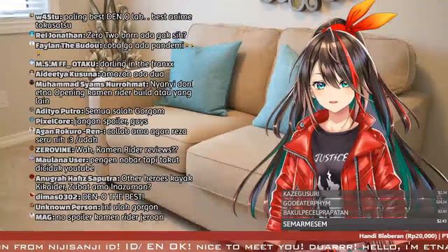 【 Hero Talk! #1 】Apa itu TOKUSATSU?【 NIJISANJI ID 】 смотреть онлайн