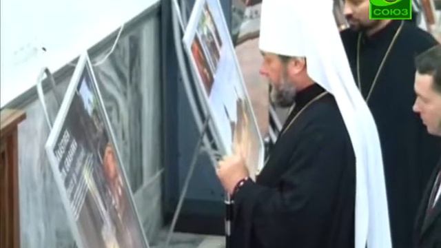 В Кишиневе прошла выставка «Цвета Православия» смотреть онлайн