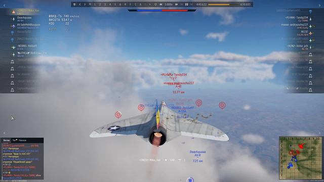 War Thunder - херовый реплей сдохфайта из последнего видео смотреть онлайн