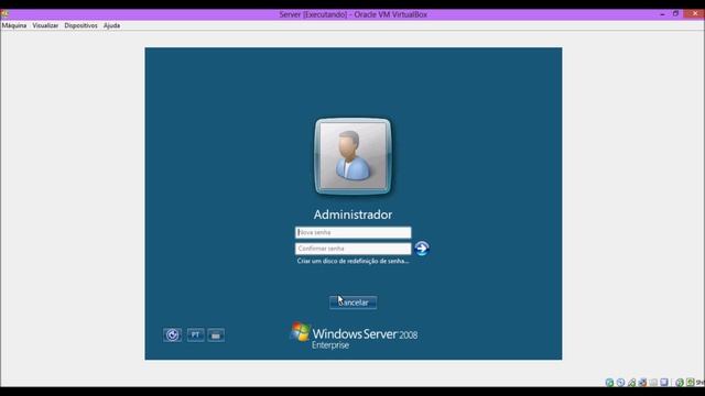 Instalando Windows Server 2008 Enterprise no Oracle Virtual Box смотреть онлайн
