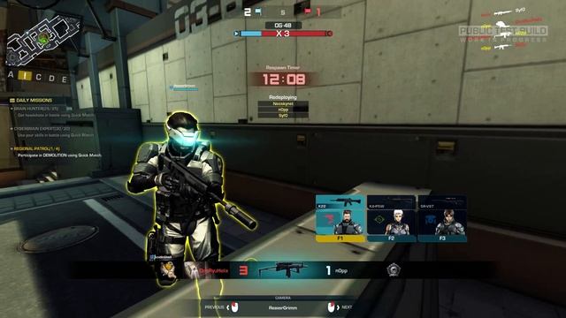 GITS:FA PTS 2.0 Changed TC Cyber Ward - Ishikawa Gameplay - Agressive style 8k+ score смотреть онлайн