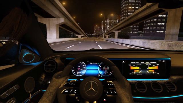 Assetto Corsa--MERCEDES-BENZ E63S AMG W213 2021--