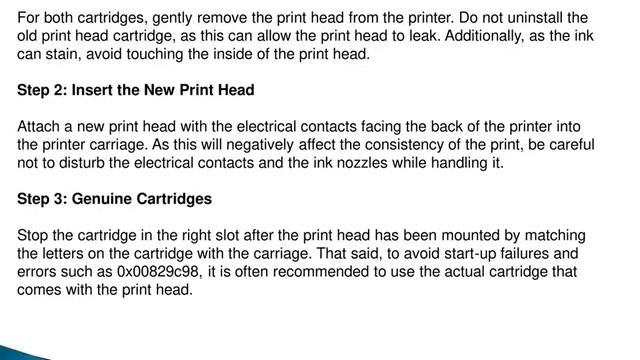 How to Fix HP Printer Error Code 0x00829c98 смотреть онлайн