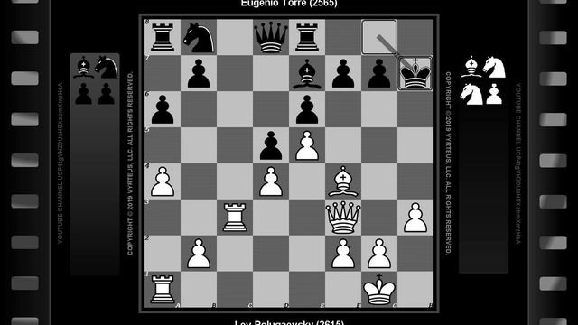 Chess: Polugaevsky: 140 Best Games (#75 of 140): Lev Polugaevsky vs. Eugenio Torre смотреть онлайн