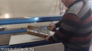 Хром в баллоне. Продолжение. Покрытие лаком.