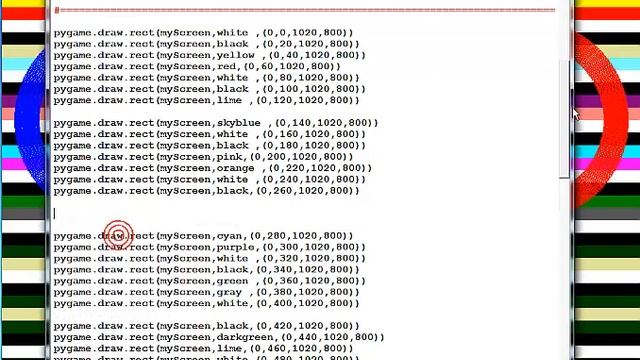 Python Graphic Tutorial Developed With Pygame смотреть онлайн