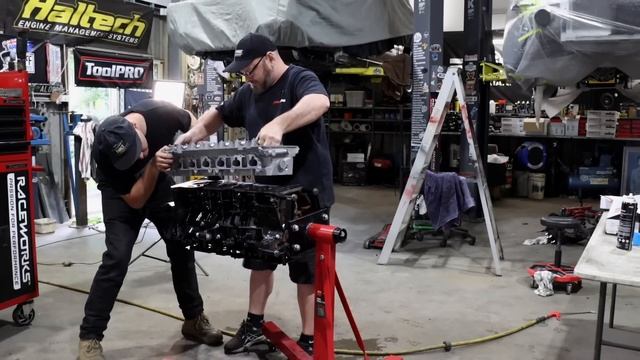 Building my Dream JDM Wagon! Barra Powered Crown FULL BUILD! смотреть онлайн