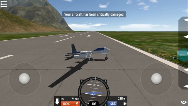 National Airlines Flight 102 Crash Animation