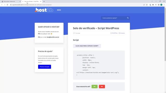 Como adicionar Icone de Produto Verificado no WordPress (Rápido e Fácil) 2023 смотреть онлайн