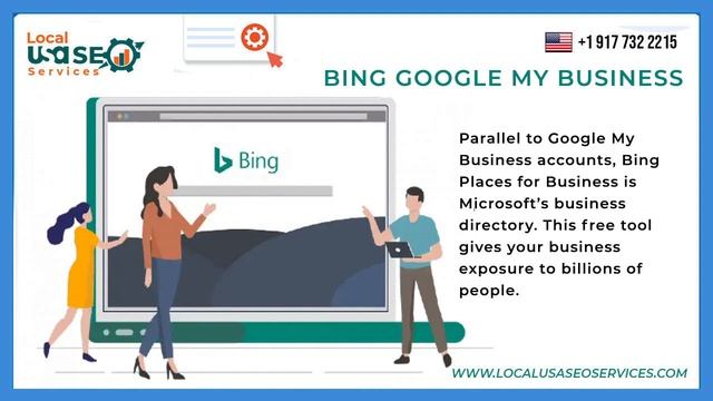 Bing Google My Business - Local USA SEO Services смотреть онлайн