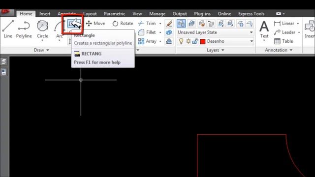 AutoCAD - Exercício nº4 смотреть онлайн