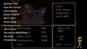 [V2] Deltarune - All songs with the "Gaster's Theme" leitmotif/melody