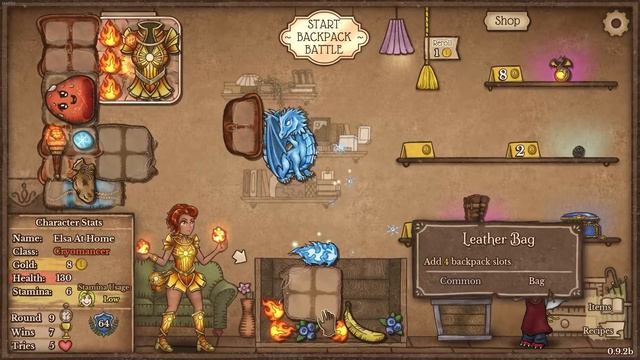 "Cool" game [Backpack Battles] смотреть онлайн