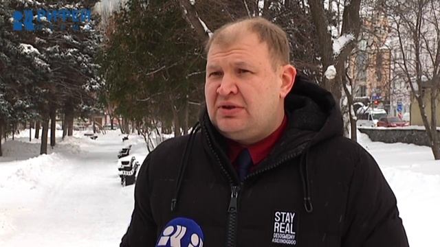 Мой дом. Уборка снега с придомовой территории смотреть онлайн