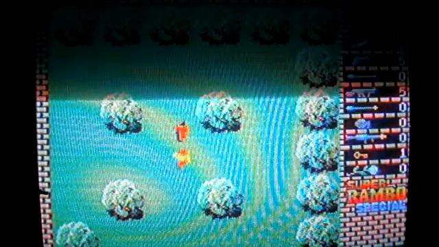 "Super Rambo Special" MSX 2 смотреть онлайн