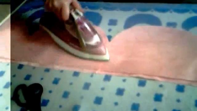 Делаем несложный жесткий ламбрекен. смотреть онлайн