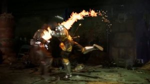 Комбо за Скорпиона в Mortal Kombat 11