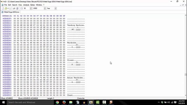 Metal Saga Meta Research смотреть онлайн
