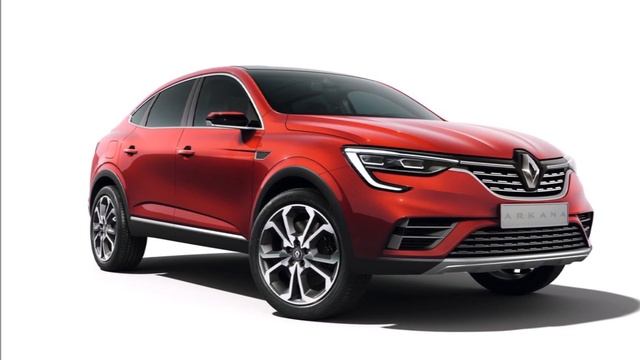 2018 RENAULT ARKANA CONCEPT Review смотреть онлайн