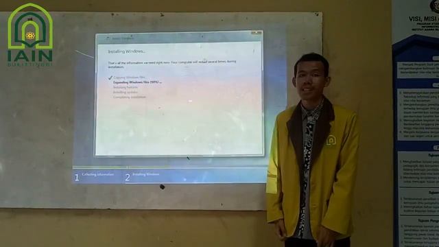 Tutorial instalasi windows 7 menggunakan aplikasi Oracle VM VirtualBox смотреть онлайн