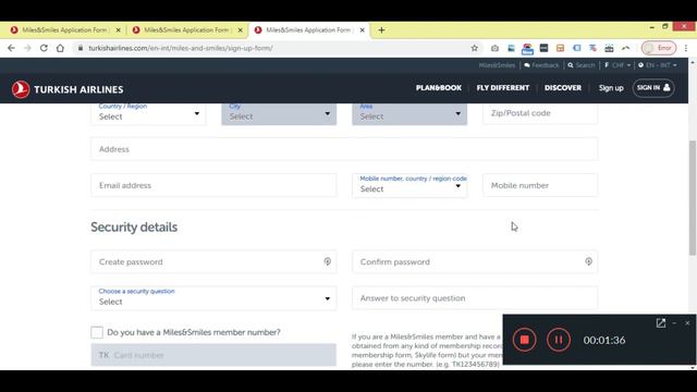 How to Create a Miles&Smiles Account | Free Business Class Upgrade смотреть онлайн