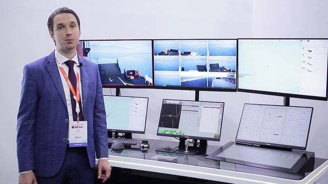 Выставка «Нева 2023». Михаил Юдин / Генеральный директор АО «ИЦС». смотреть онлайн