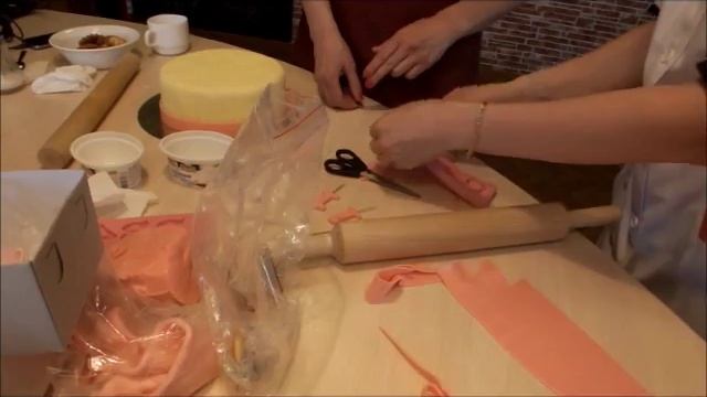 Кондитерское мастерство в Набережных Челнах / Курс торты смотреть онлайн