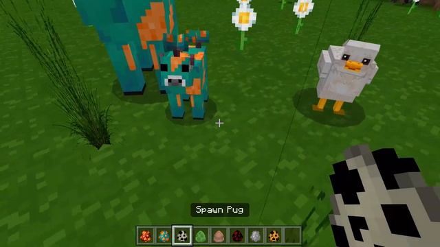 ЖИВОТНЫЕ В МИРЕ MINECRAFT PE смотреть онлайн