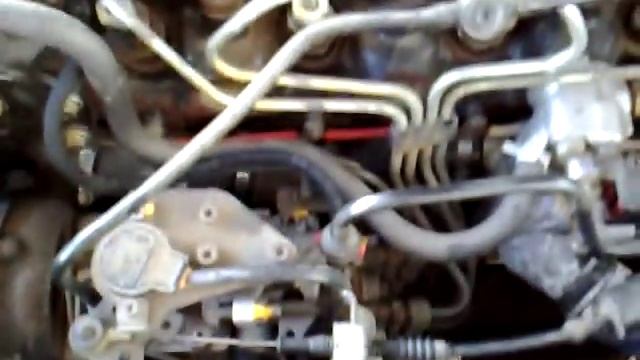 ford fiesta 1.8d engine смотреть онлайн