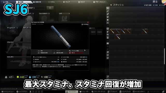 【タルコフ】初心者必見これを持っておけば大丈夫 使いやすい注射器解説【解説】＃EFT＃タルコフ＃注射器 смотреть онлайн