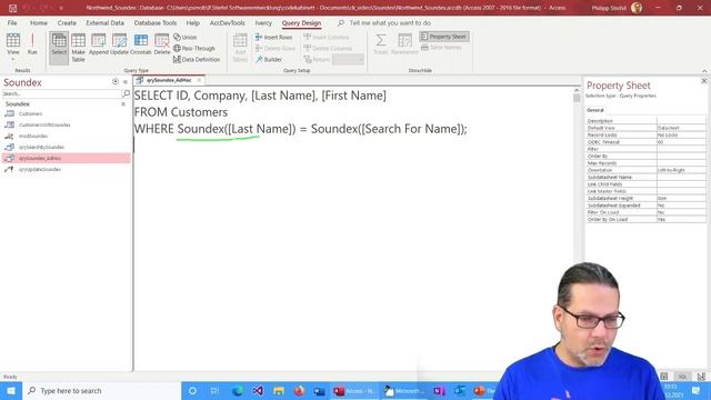 Using the Soundex Algorithm in Microsoft Access смотреть онлайн