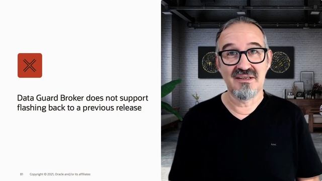 Flashback Database and Data Guard and RAC смотреть онлайн