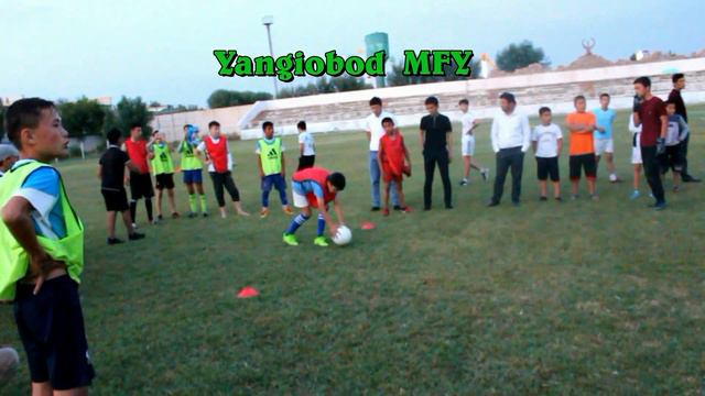 Сhirakchi City..FUTBOL 11-15 ЛЕТ..Yangiobod MFY - Uzbekistan MFY..FINAL.13.05.2022