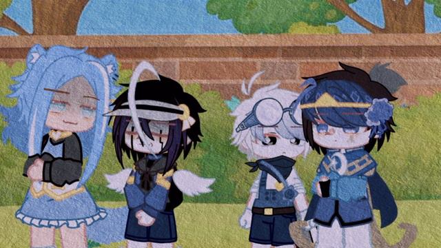 Gasolina meme||gacha club||undertale au||ft: killermare ship children and x-chara|| смотреть онлайн