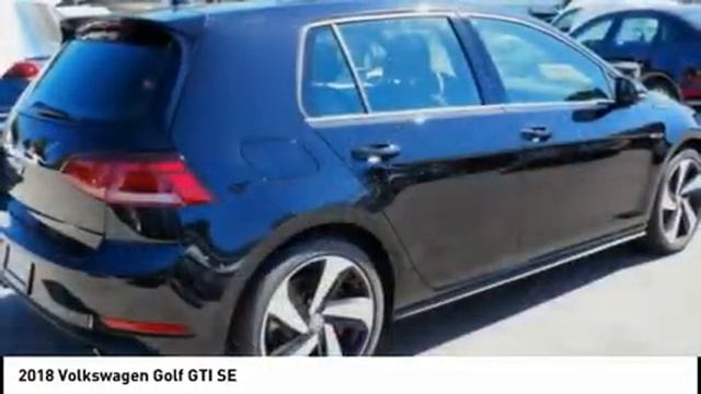 2018 Volkswagen Golf GTI Thousand Oaks CA VW21994 смотреть онлайн