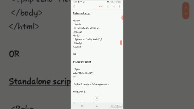 Introduction to PHP смотреть онлайн