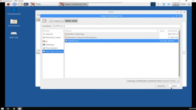 Install TQSL And Load Existing Certificate On Raspberry Pi 3- ARRL LOTW смотреть онлайн