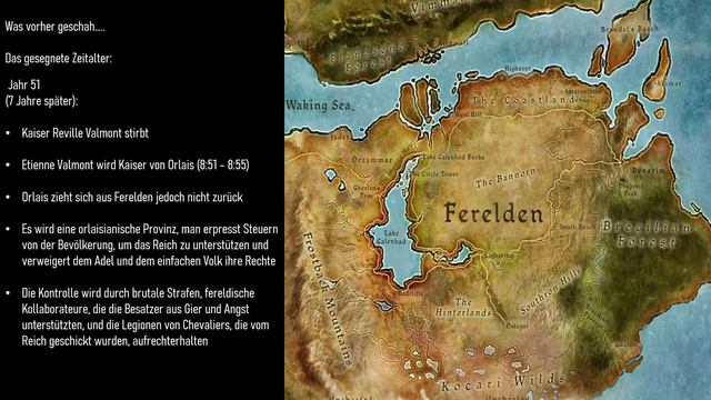Dragon Age: Der gestohlene Thron ⚔️ (Buch) | Teil 1 | Was vor dem Buch geschah | Dragon Age Lore смотреть онлайн