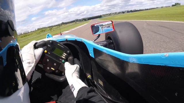 Benetton B198 F1 Driving Experience @ Circuit Magny-Cours Club with LRS Formula 12-06-2019 смотреть онлайн