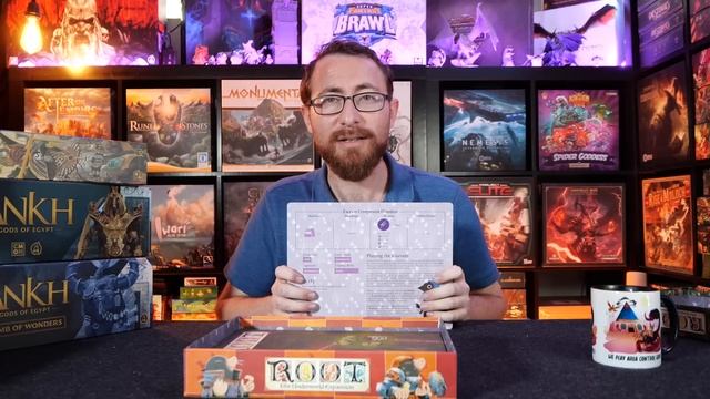 Re-boxing The Great Wall, Root & Ankh: Gods of Egypt - How To Make It All Fit смотреть онлайн