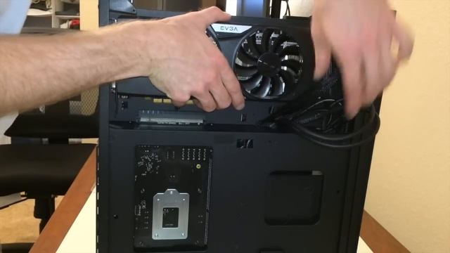 RVZ02 Installing GPU смотреть онлайн