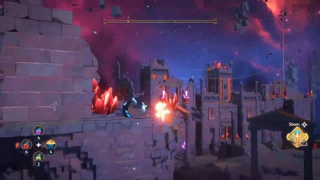 IMMORTALS FENYX RISING walkthrough episode 10 The End смотреть онлайн